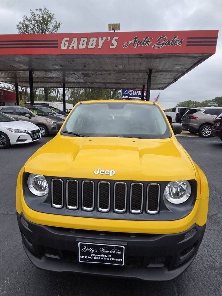 2016 JEEP Renegade