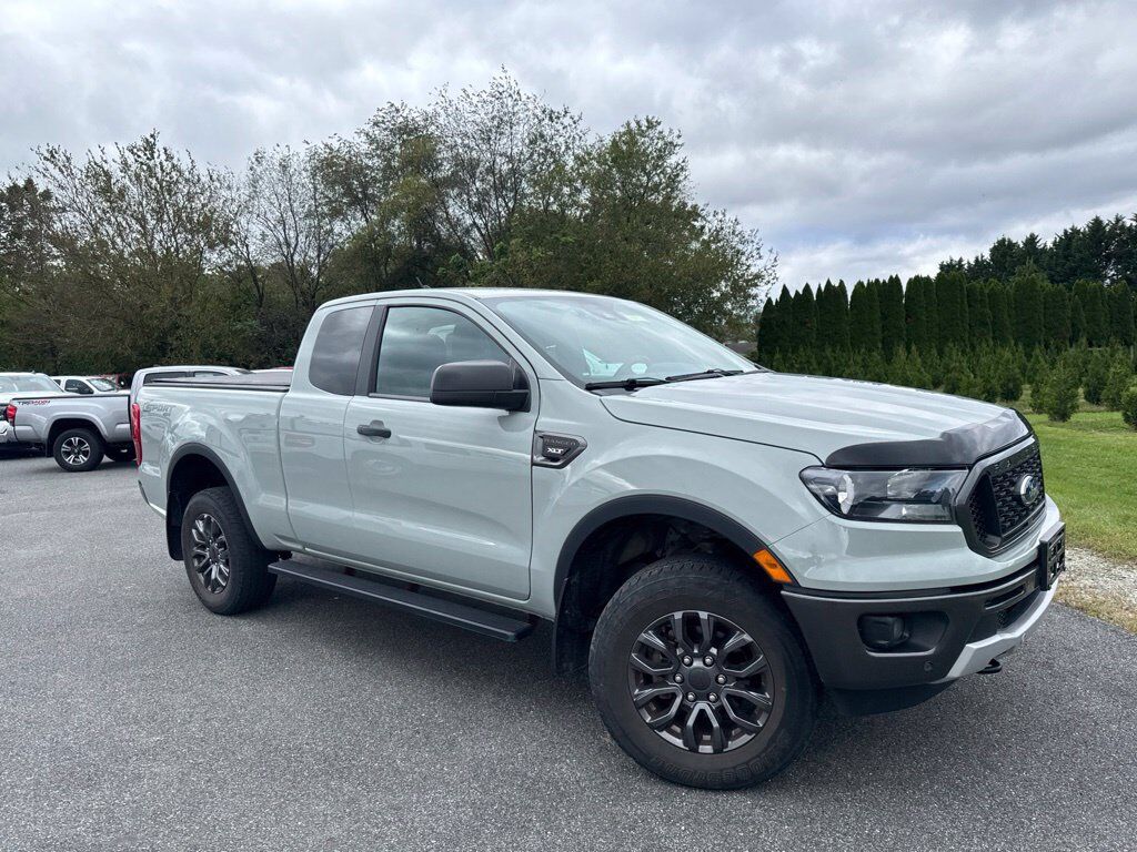 2022 FORD Ranger