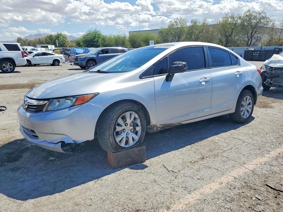 2012 HONDA Civic