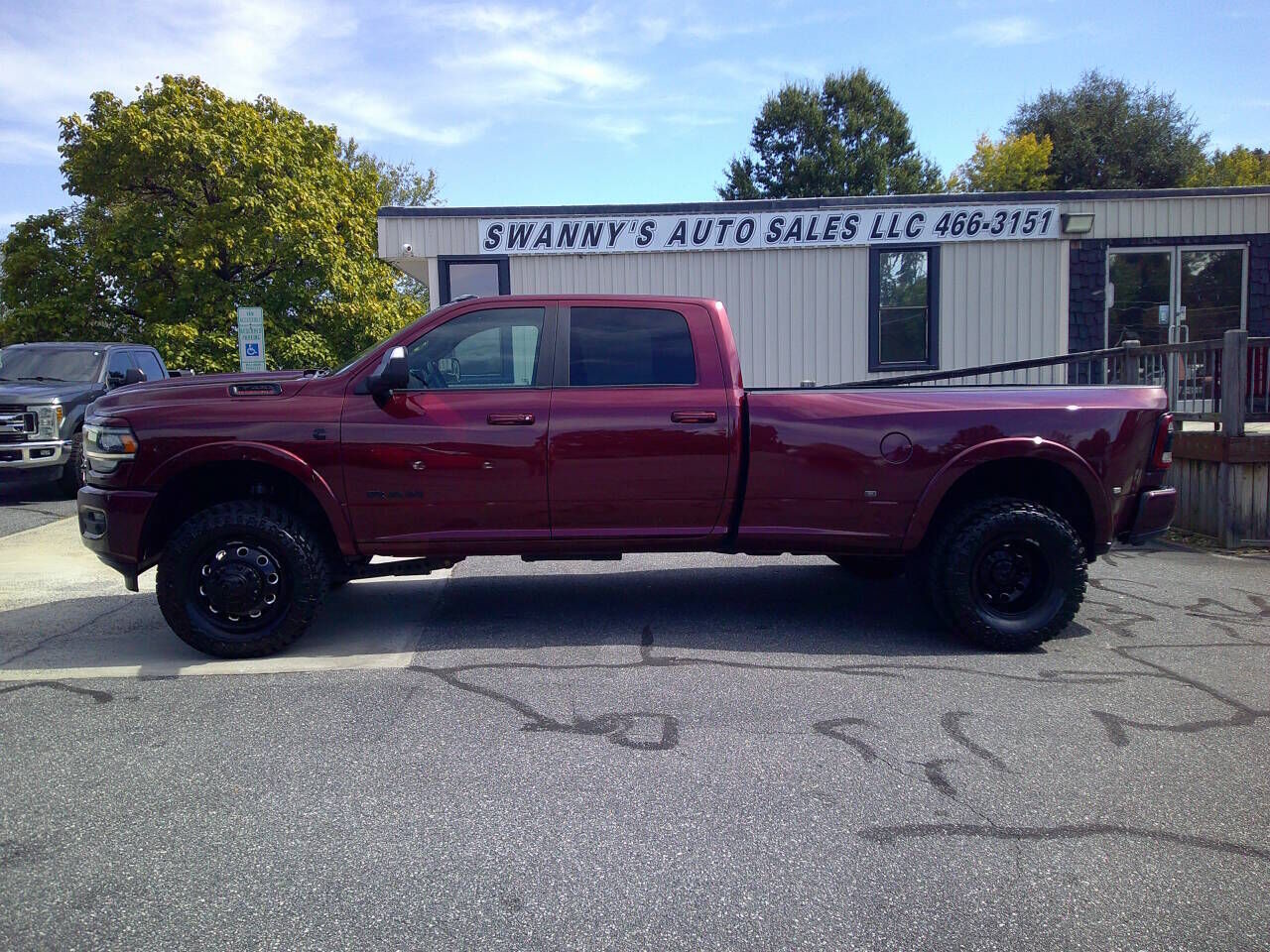2021 RAM 3500