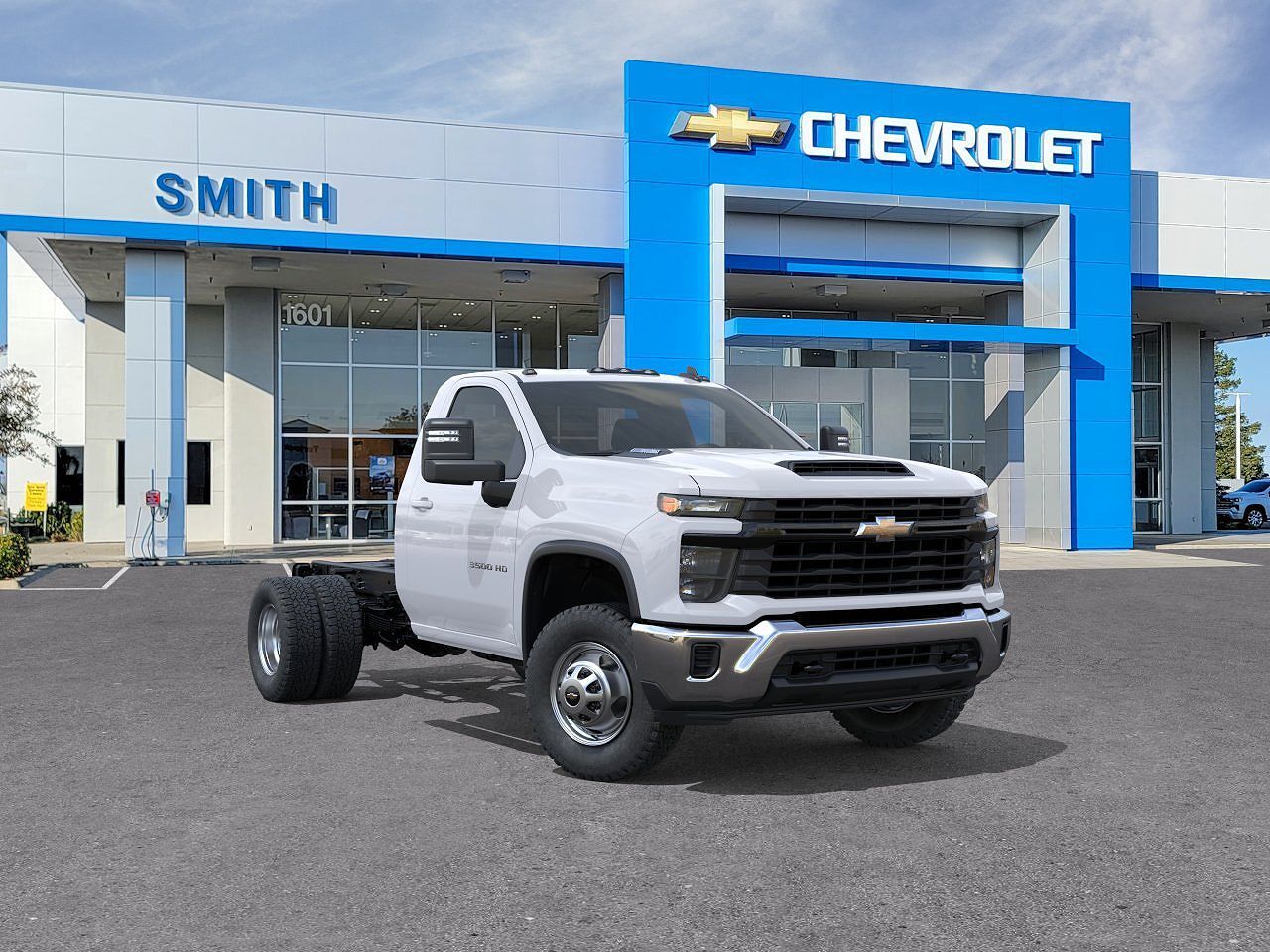 2026 CHEVROLET Silverado HD