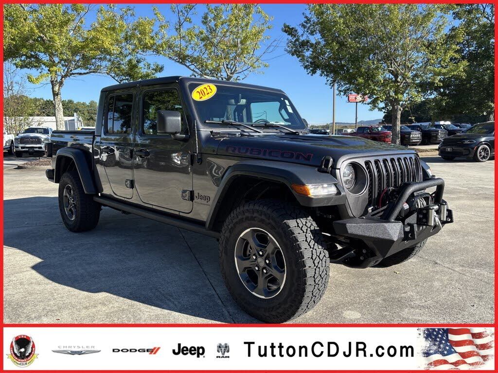 2023 JEEP Gladiator