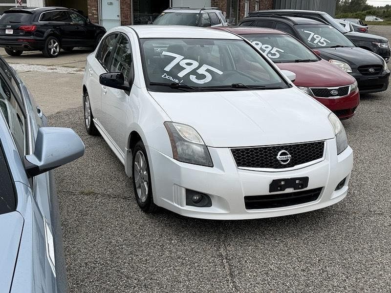 2012 NISSAN Sentra