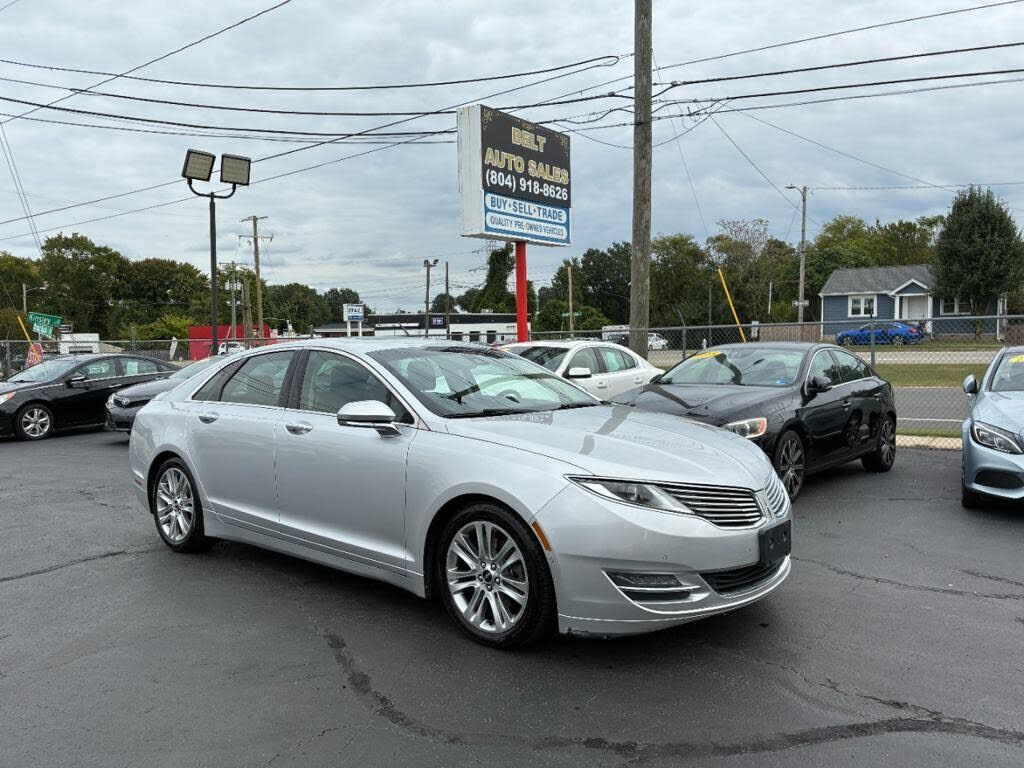 2013 LINCOLN MKZ