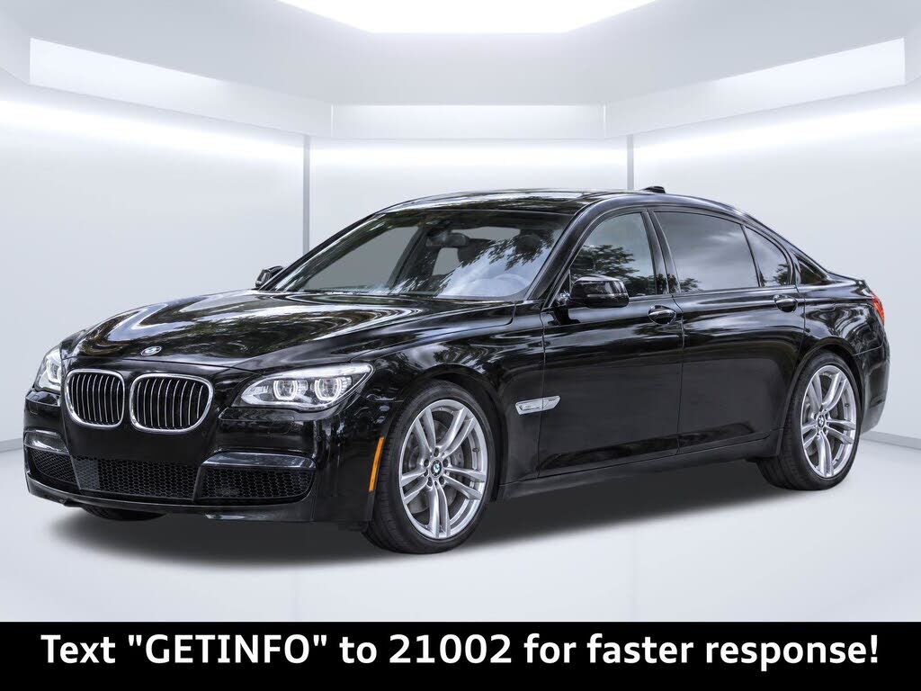 2014 BMW 7 Series