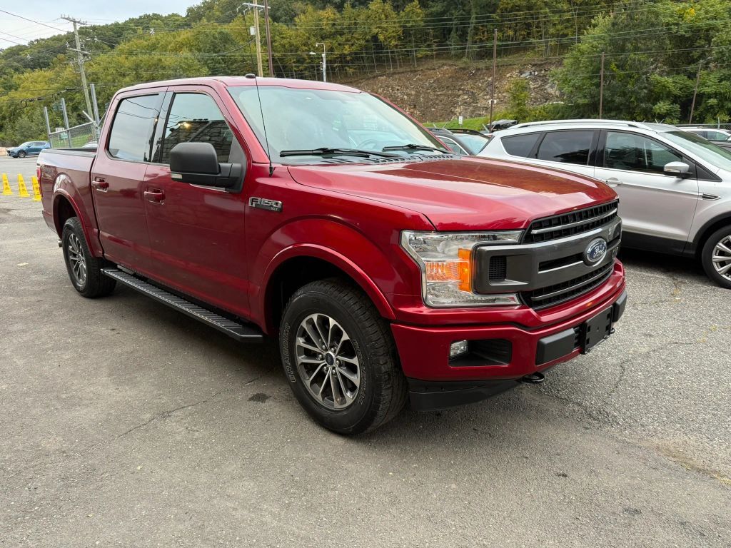 2018 FORD F-150