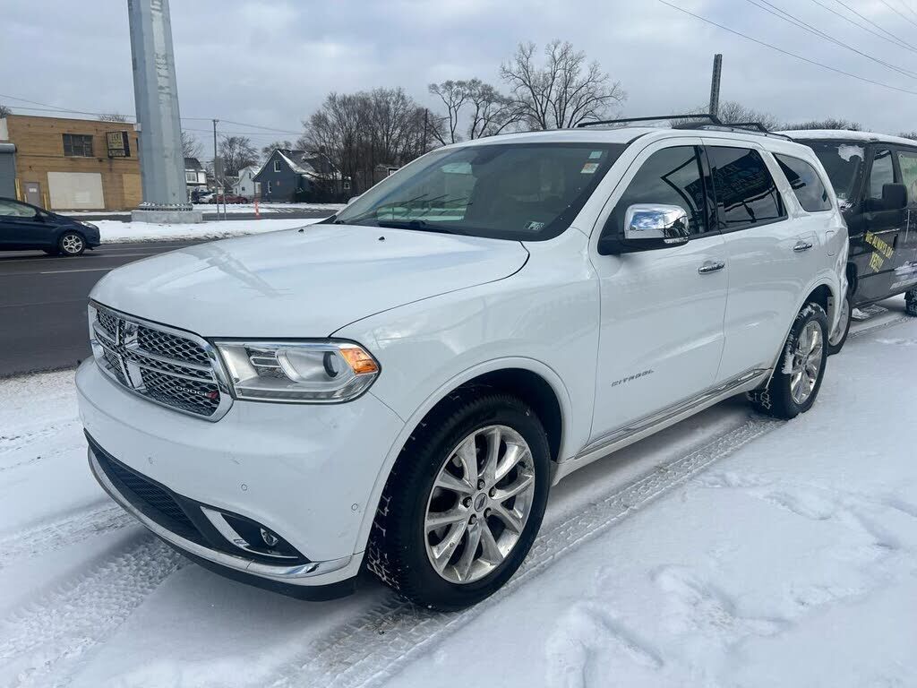 2019 DODGE Durango
