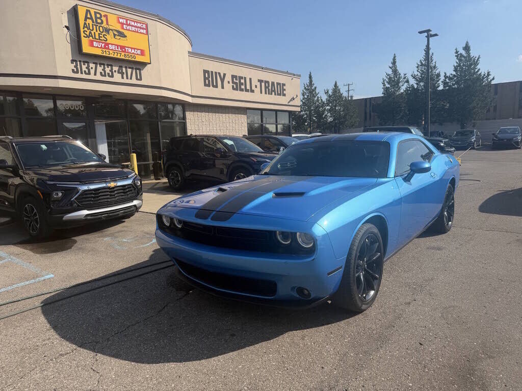 2016 DODGE Challenger