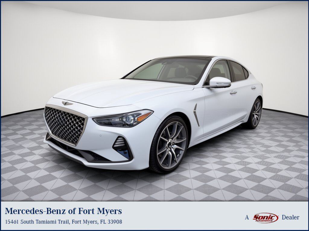 2021 GENESIS G70