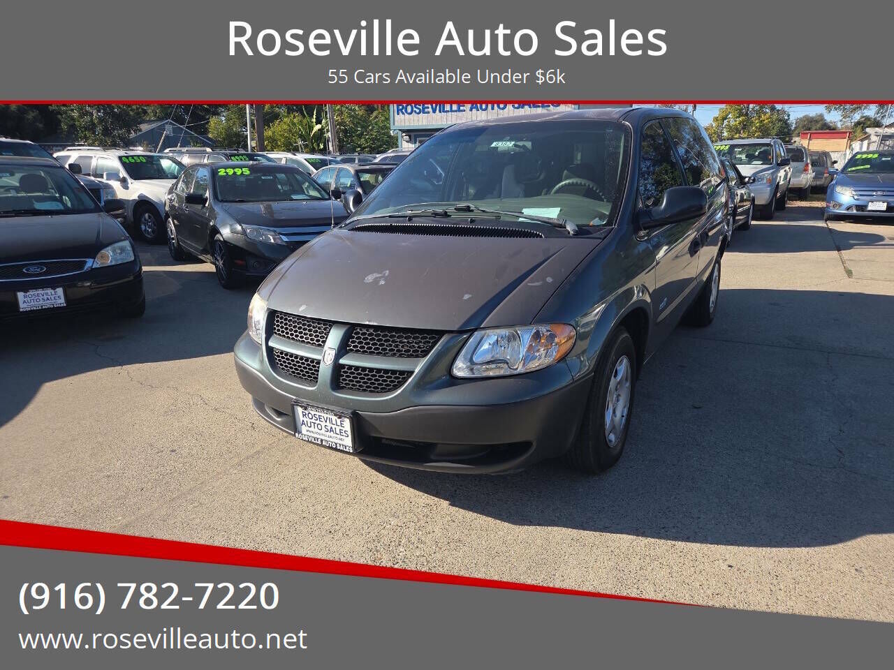 2003 DODGE Caravan