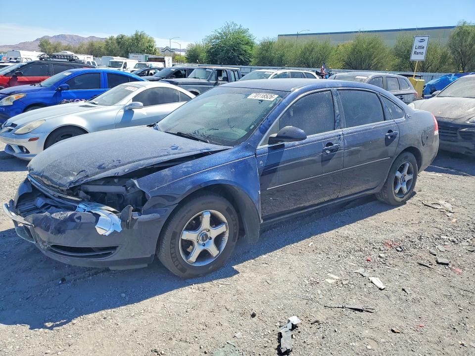 2007 CHEVROLET Impala