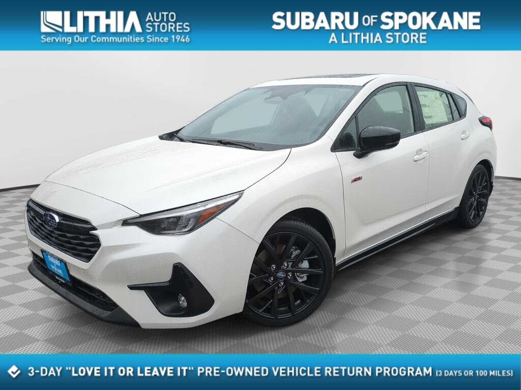 2026 SUBARU Impreza
