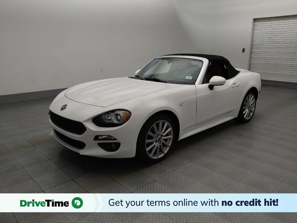 2017 FIAT 124 Spider
