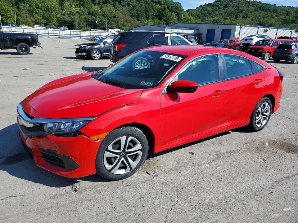 2017 HONDA Civic