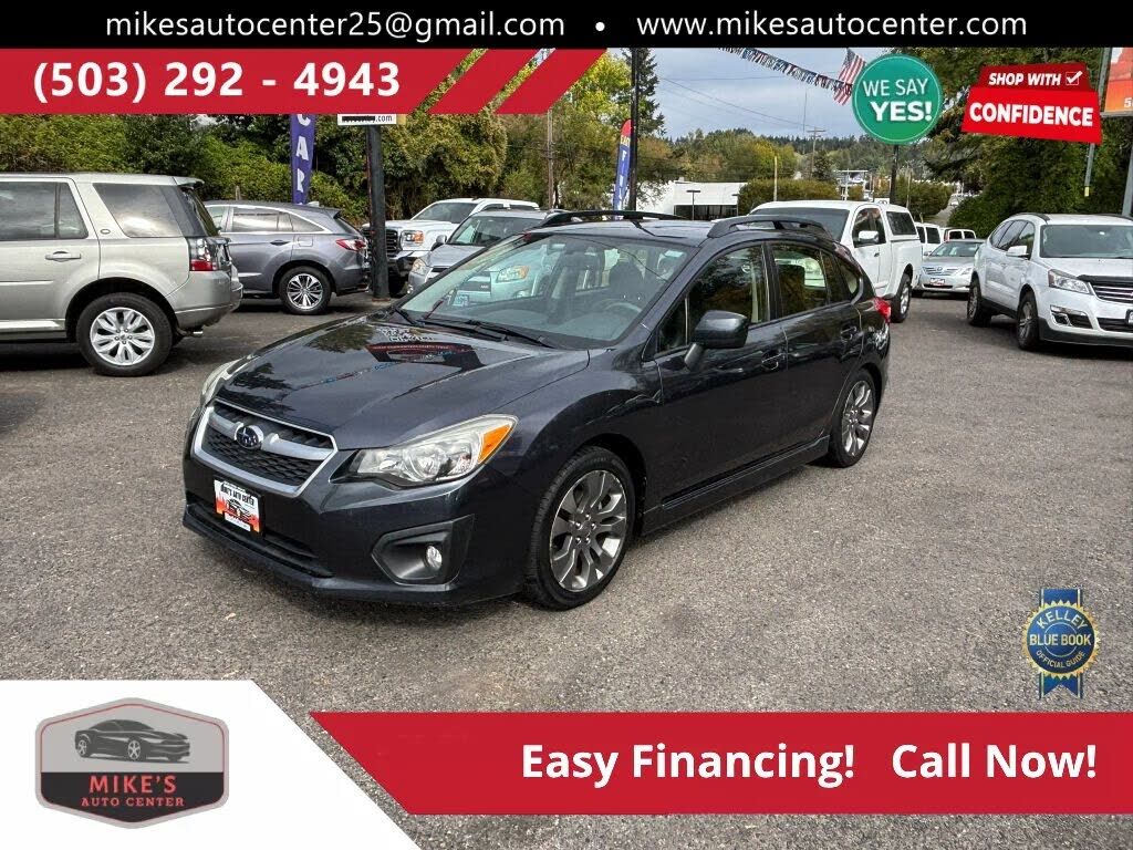 2014 SUBARU Impreza