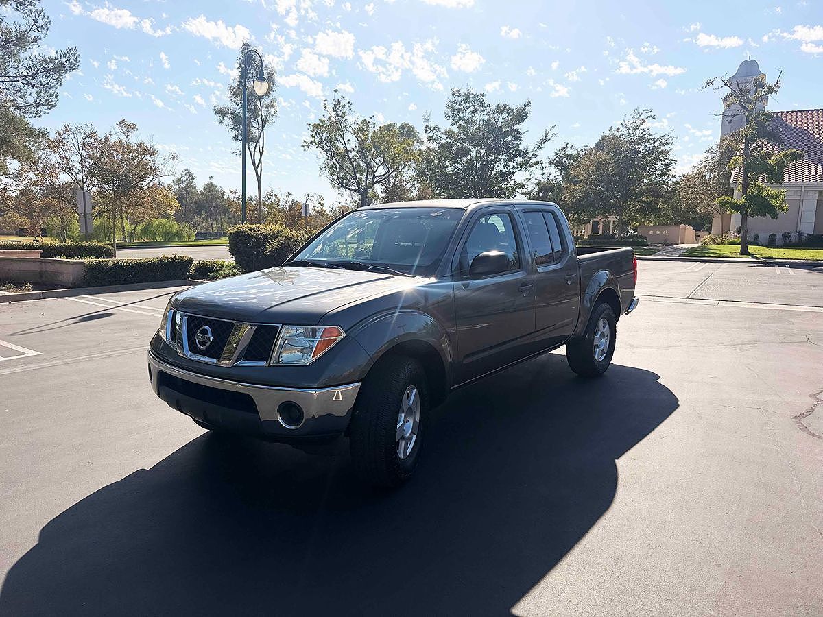 2007 NISSAN Frontier