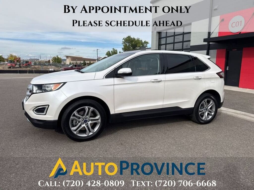 2018 FORD Edge