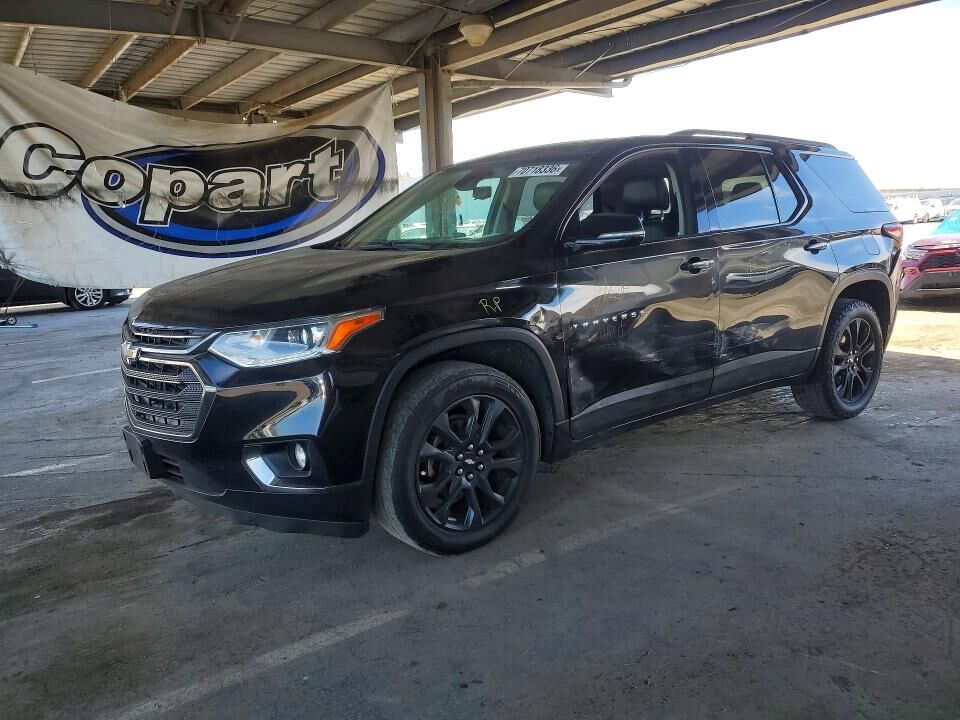 2018 CHEVROLET Traverse
