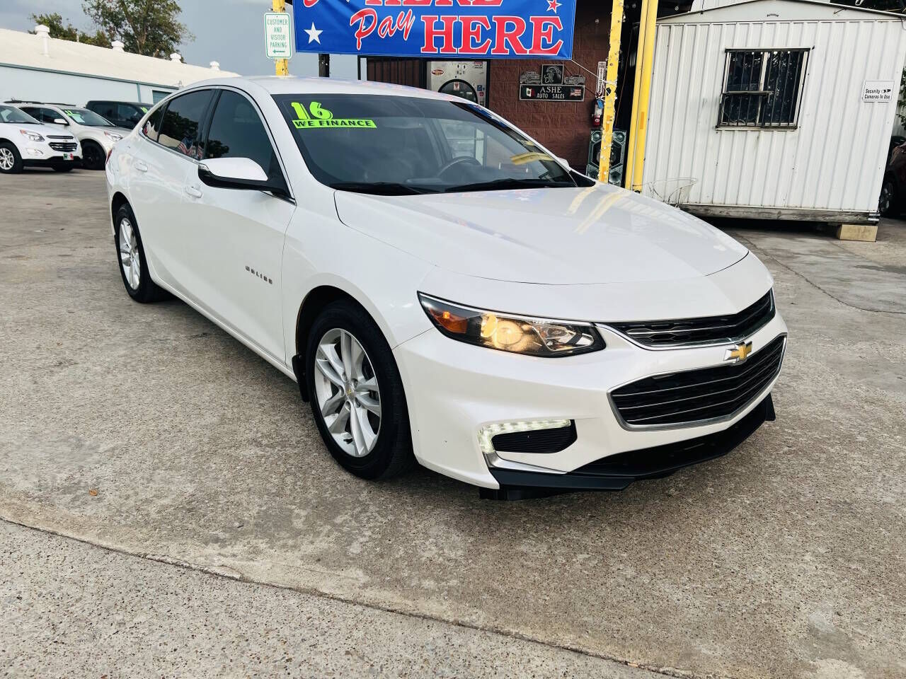 2016 CHEVROLET Malibu