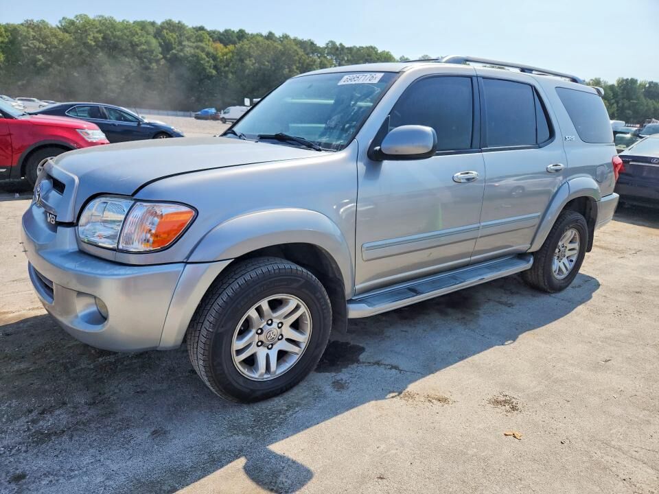 2007 TOYOTA Sequoia