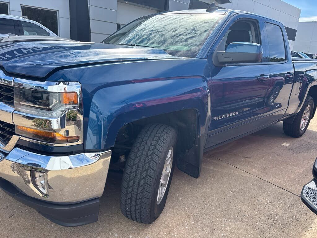 2018 CHEVROLET Silverado