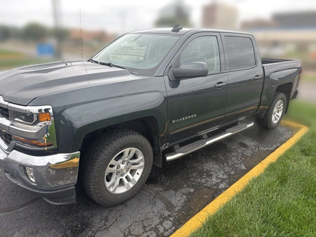 2018 CHEVROLET Silverado