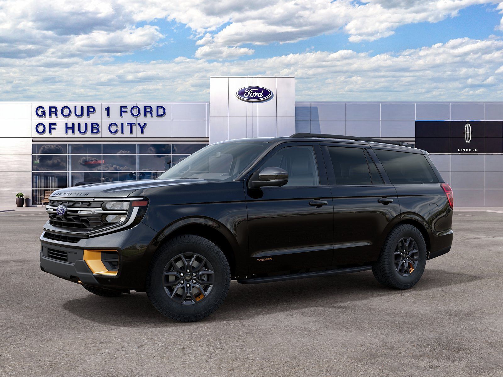 2027 FORD Expedition