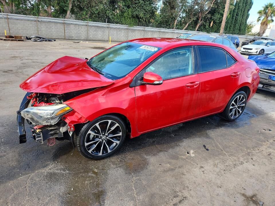 2018 TOYOTA Corolla