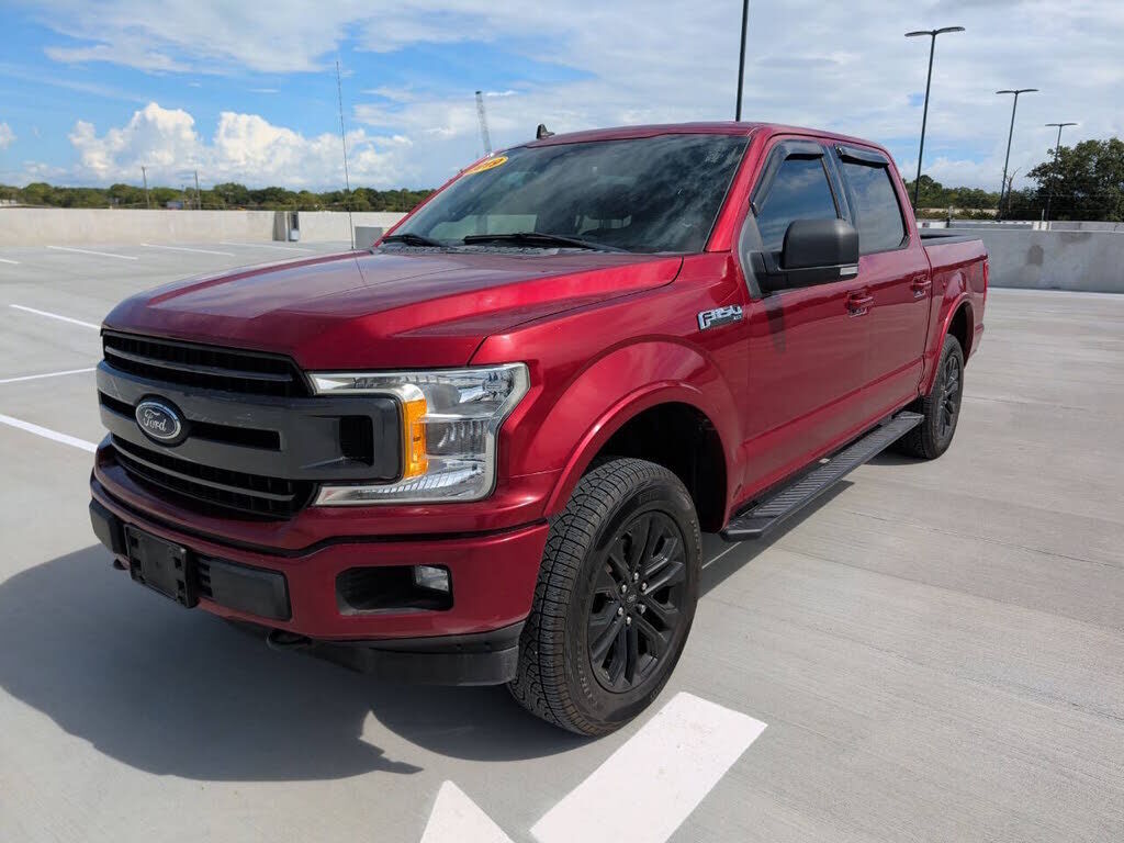 2019 FORD F-150