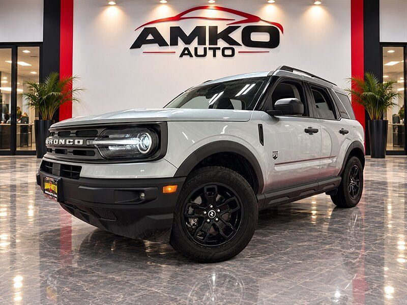 2021 FORD Bronco