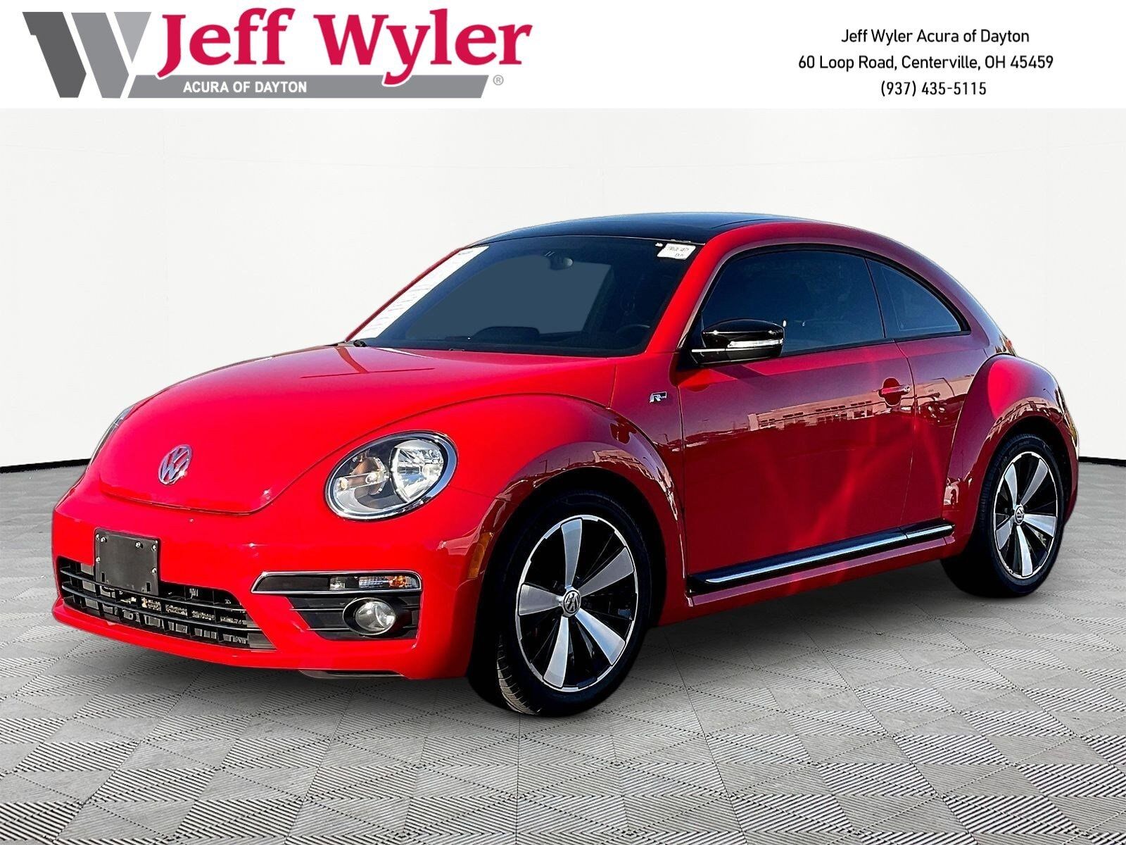 2014 VOLKSWAGEN Beetle