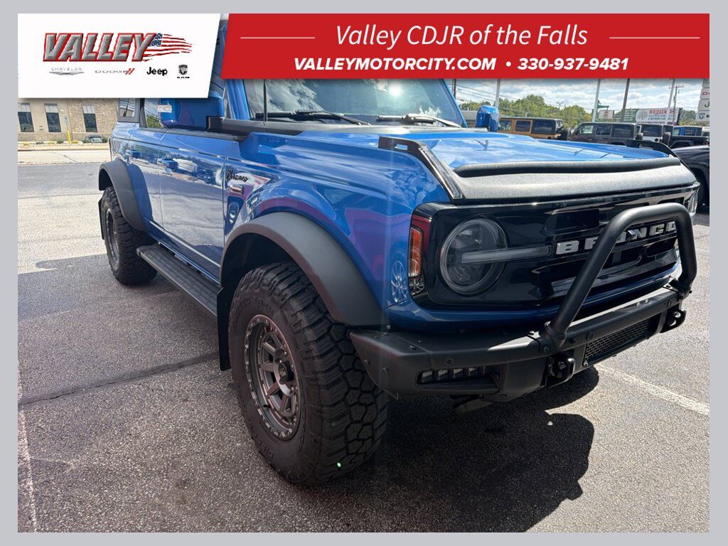 2023 FORD Bronco