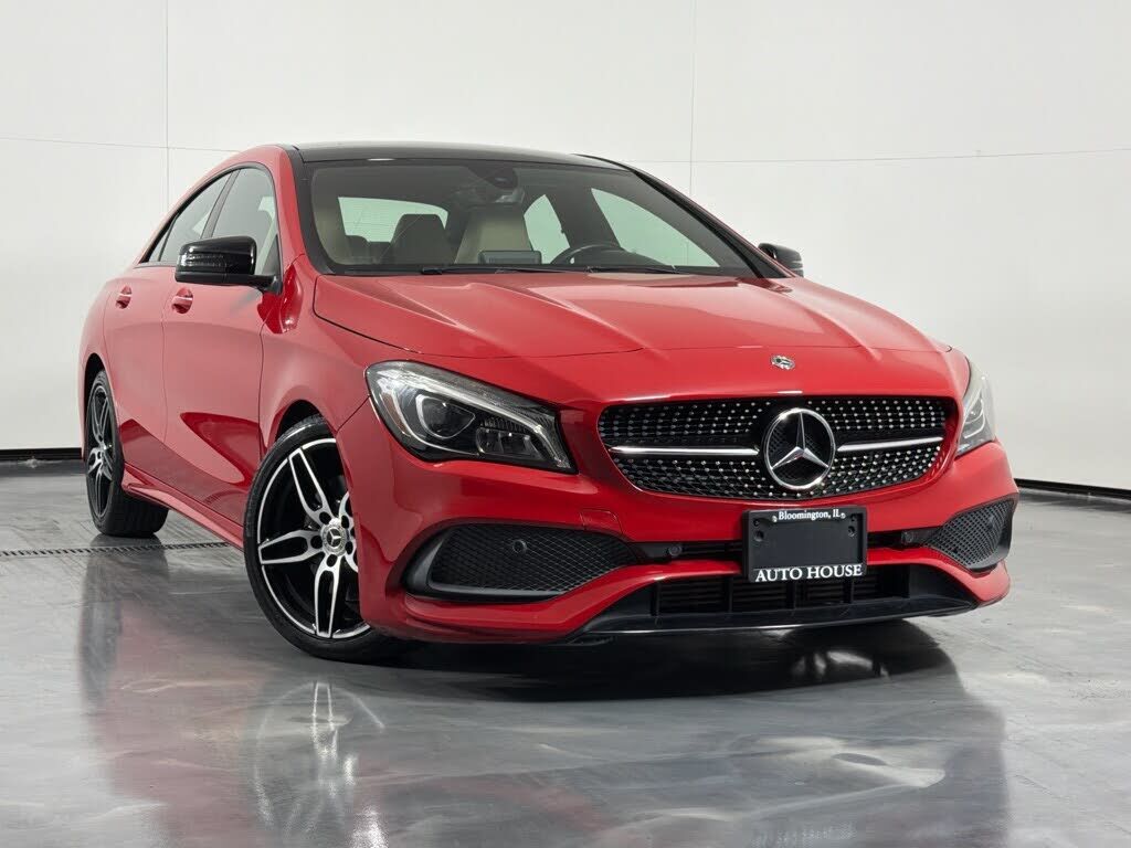 2018 Mercedes-Benz CLA-Class