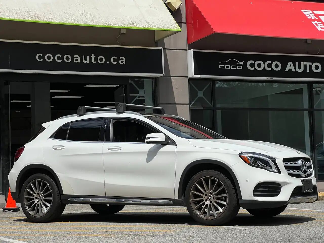 2018 Mercedes-Benz GLA-Class