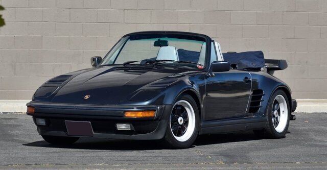 1987 PORSCHE 911