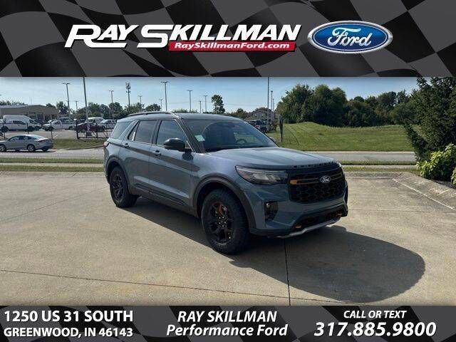2027 FORD Explorer