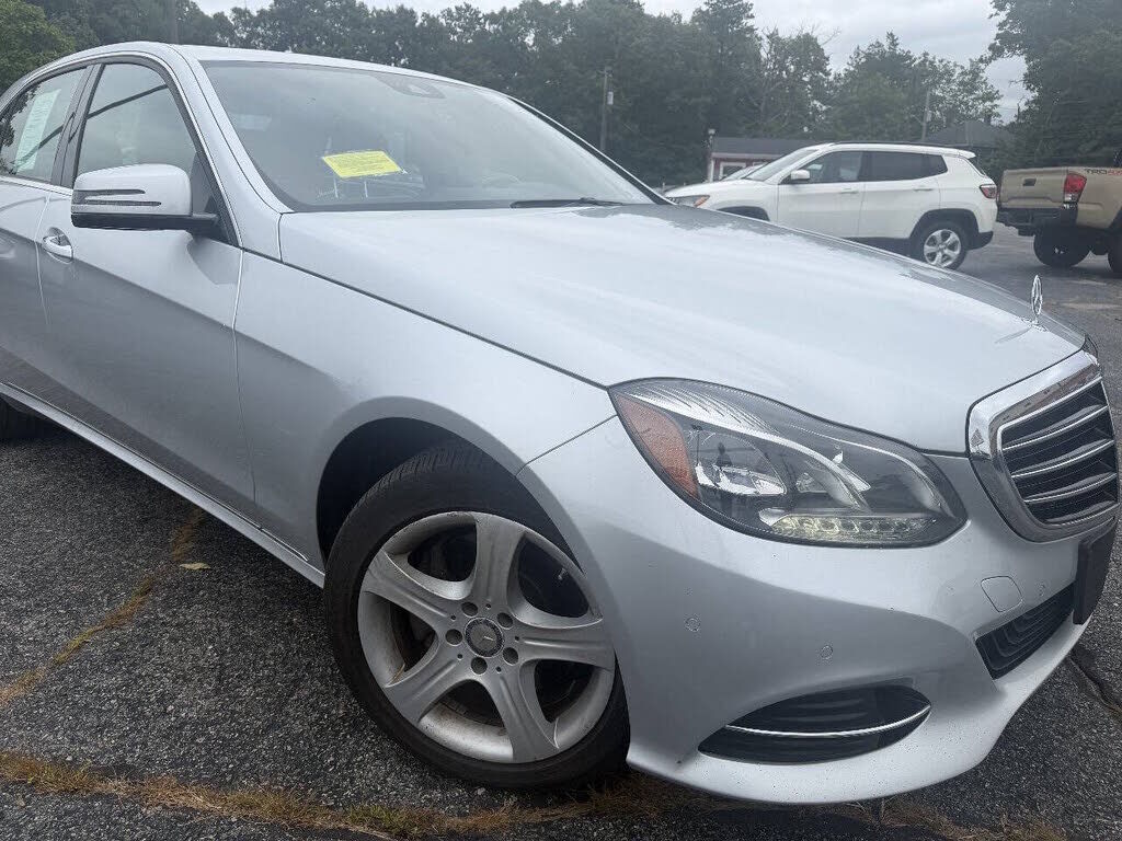 2016 Mercedes-Benz E-Class