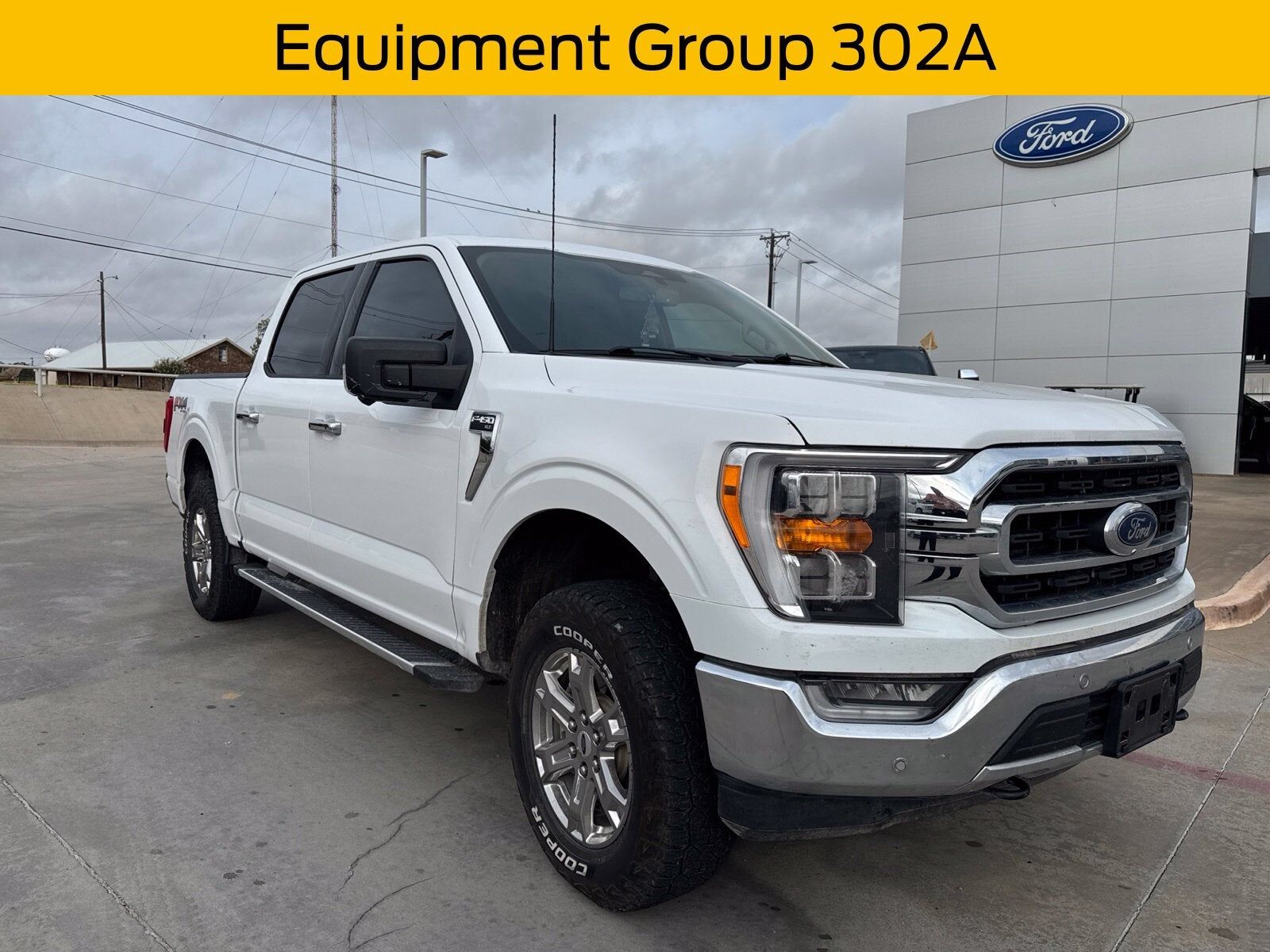 2022 FORD F-150