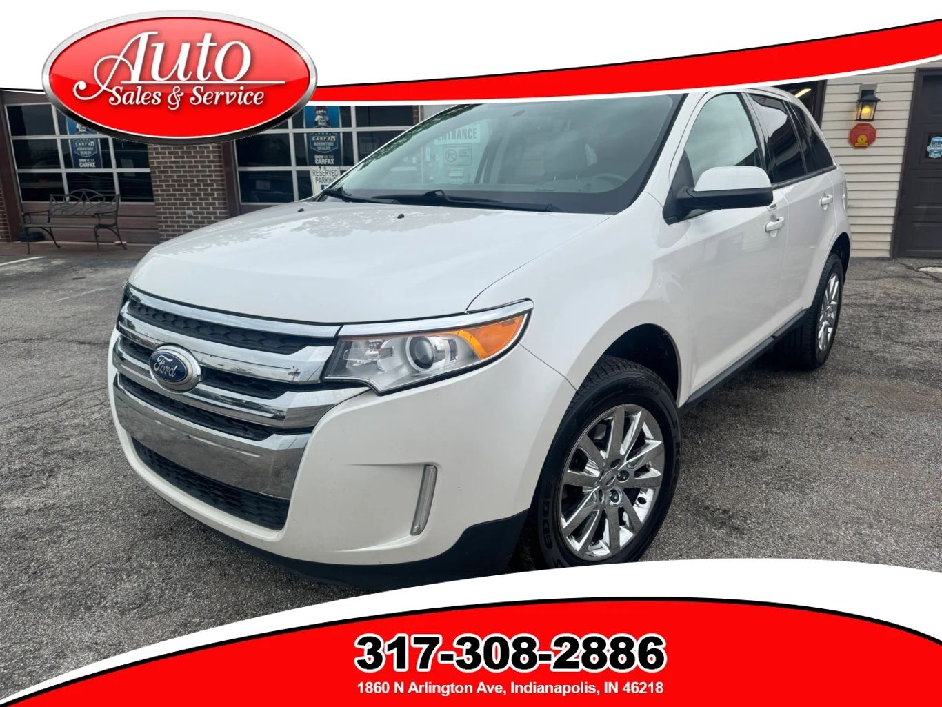 2014 FORD Edge
