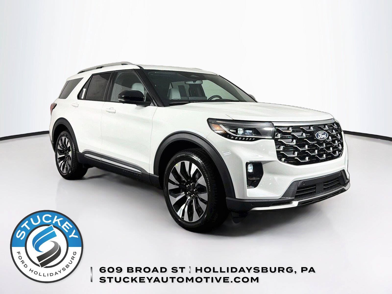 2027 FORD Explorer