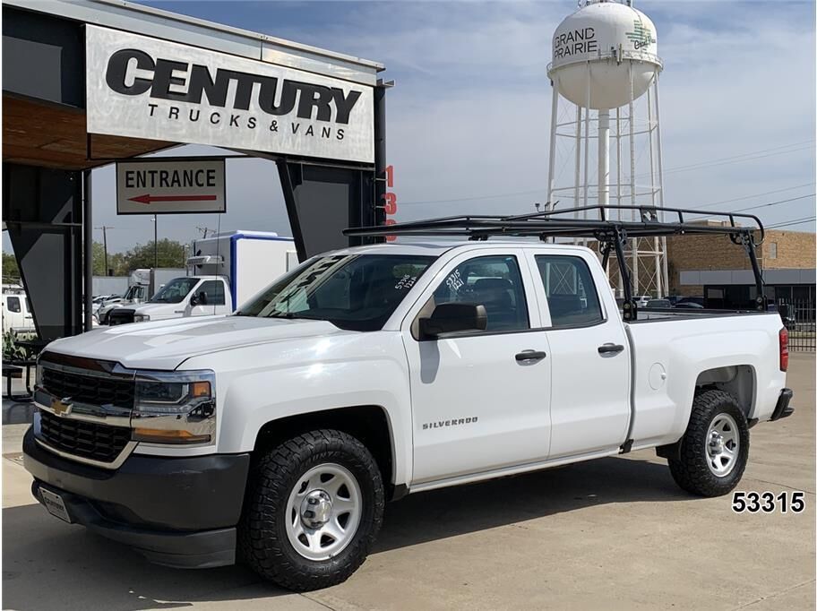 2018 CHEVROLET Silverado