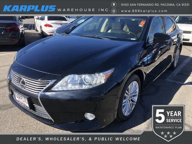 2013 LEXUS ES