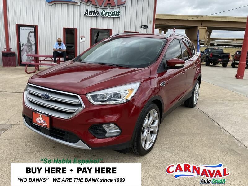 2019 FORD Escape