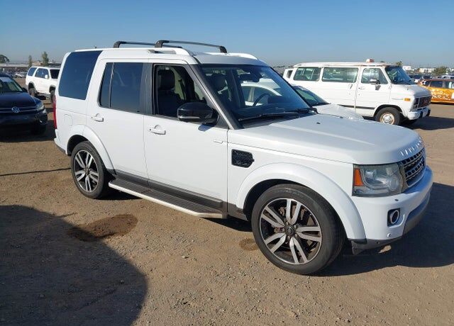 2016 LAND ROVER LR4