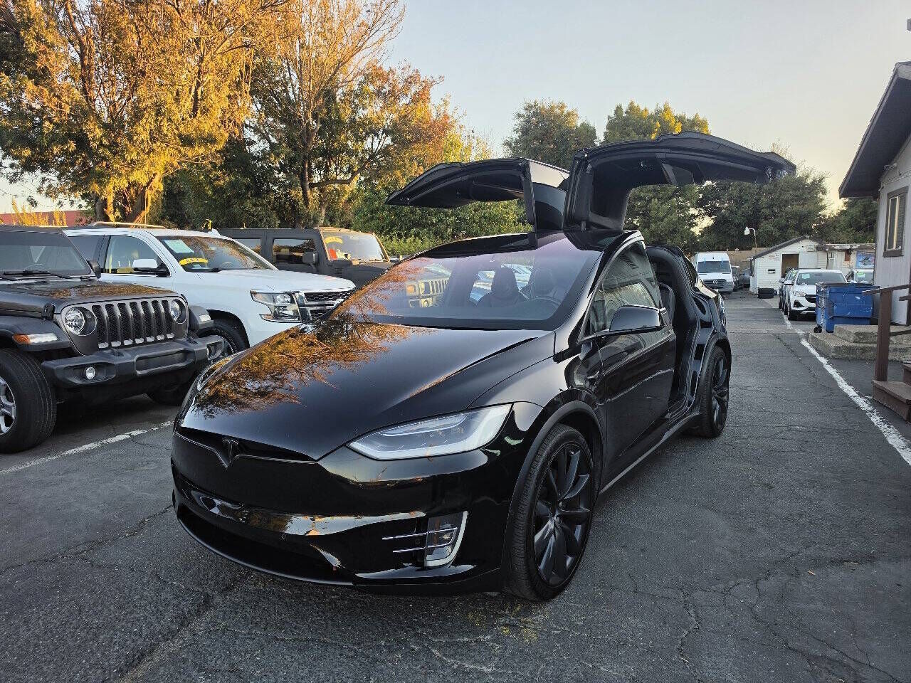 2018 TESLA Model X