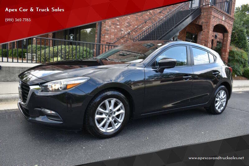 2018 MAZDA Mazda3