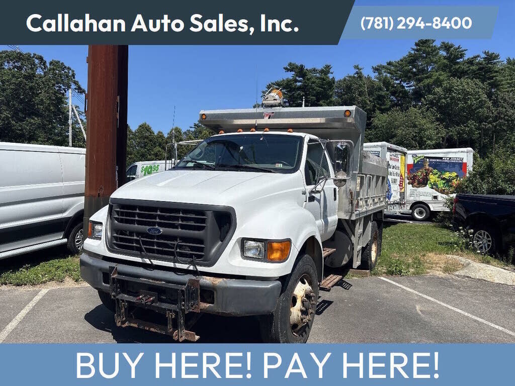 2001 FORD F-650