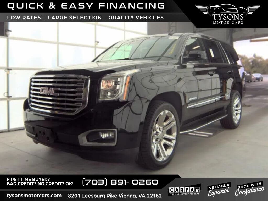 2018 GMC Yukon
