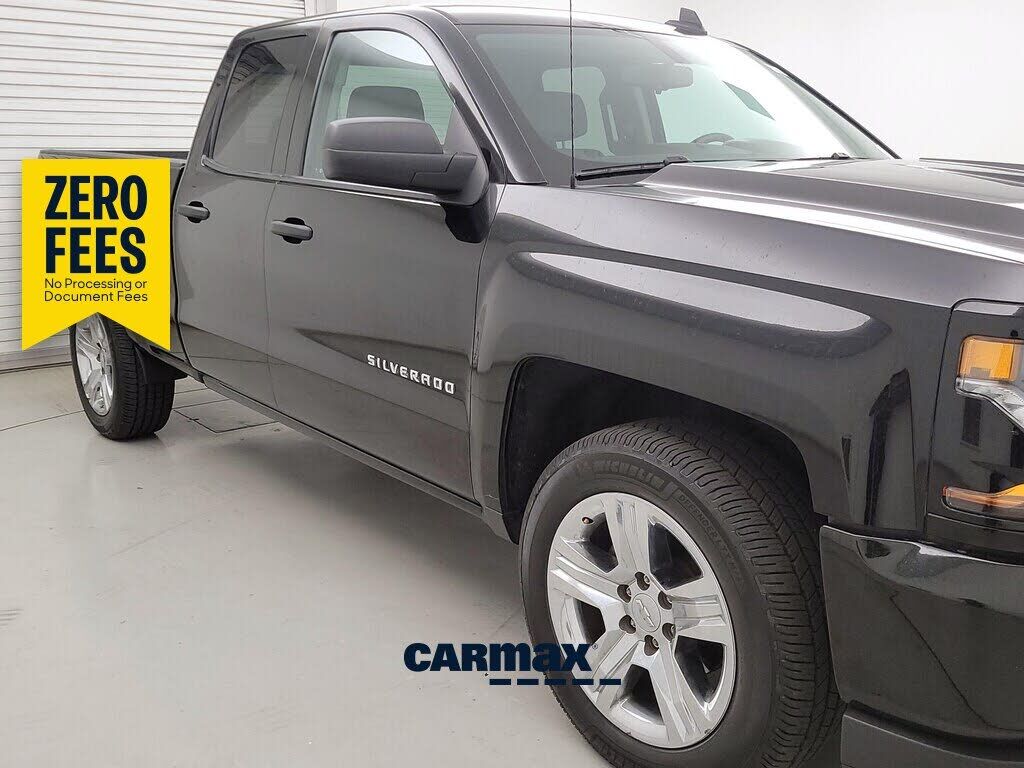 2018 CHEVROLET Silverado