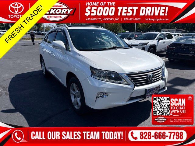 2015 LEXUS RX